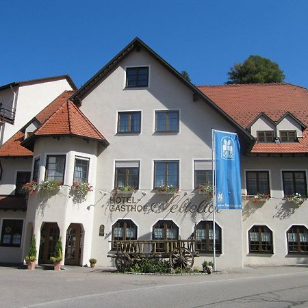 Hotel Gasthof Am Selteltor Wiesensteig Exteriér fotografie