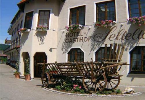 Hotel Gasthof Am Selteltor Wiesensteig Exteriér fotografie