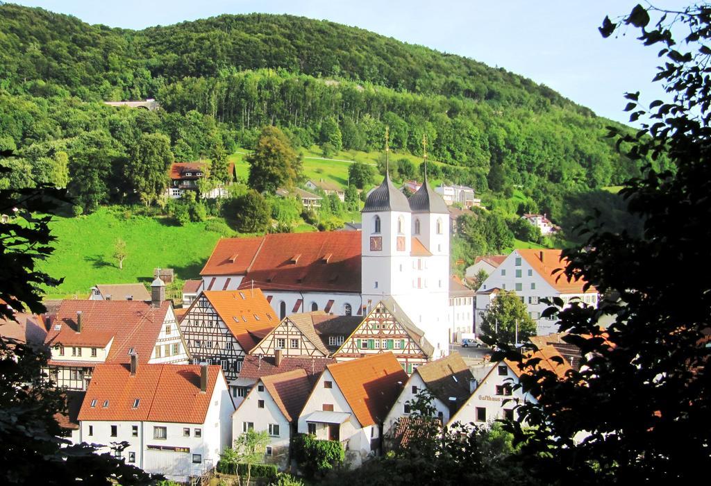 Hotel Gasthof Am Selteltor Wiesensteig Exteriér fotografie