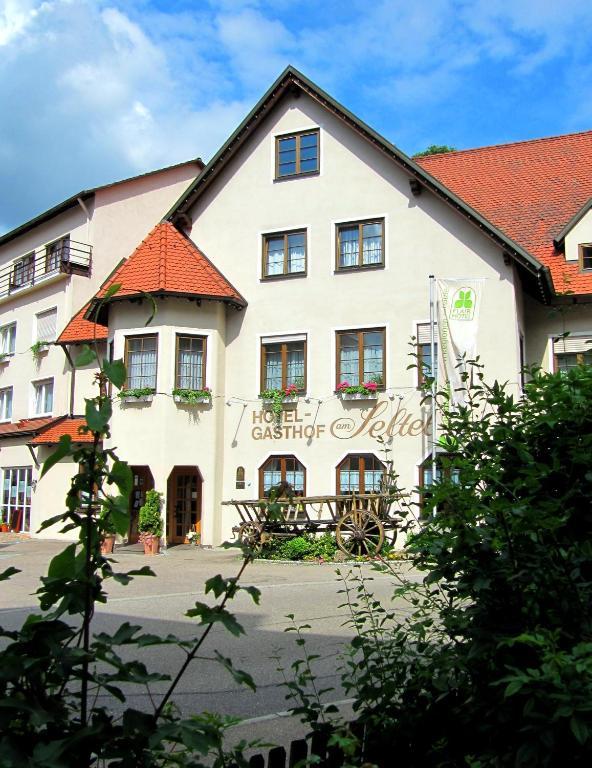 Hotel Gasthof Am Selteltor Wiesensteig Exteriér fotografie