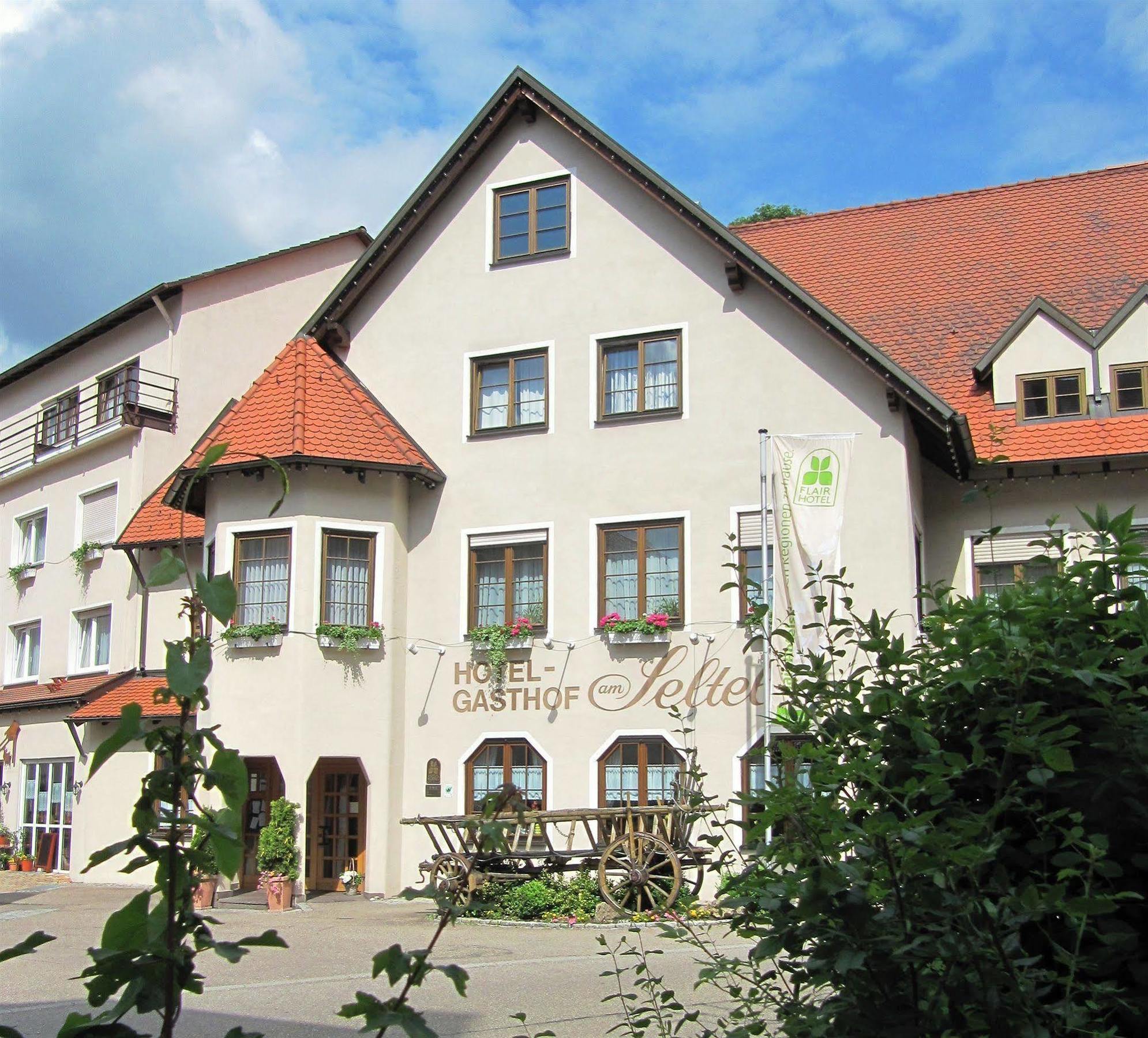 Hotel Gasthof Am Selteltor Wiesensteig Exteriér fotografie